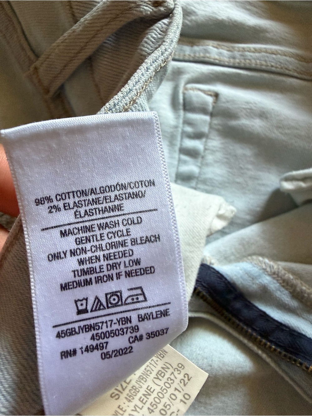 Joe's Jeans Women’s Straight Crop Leg - Picture 6 of 11